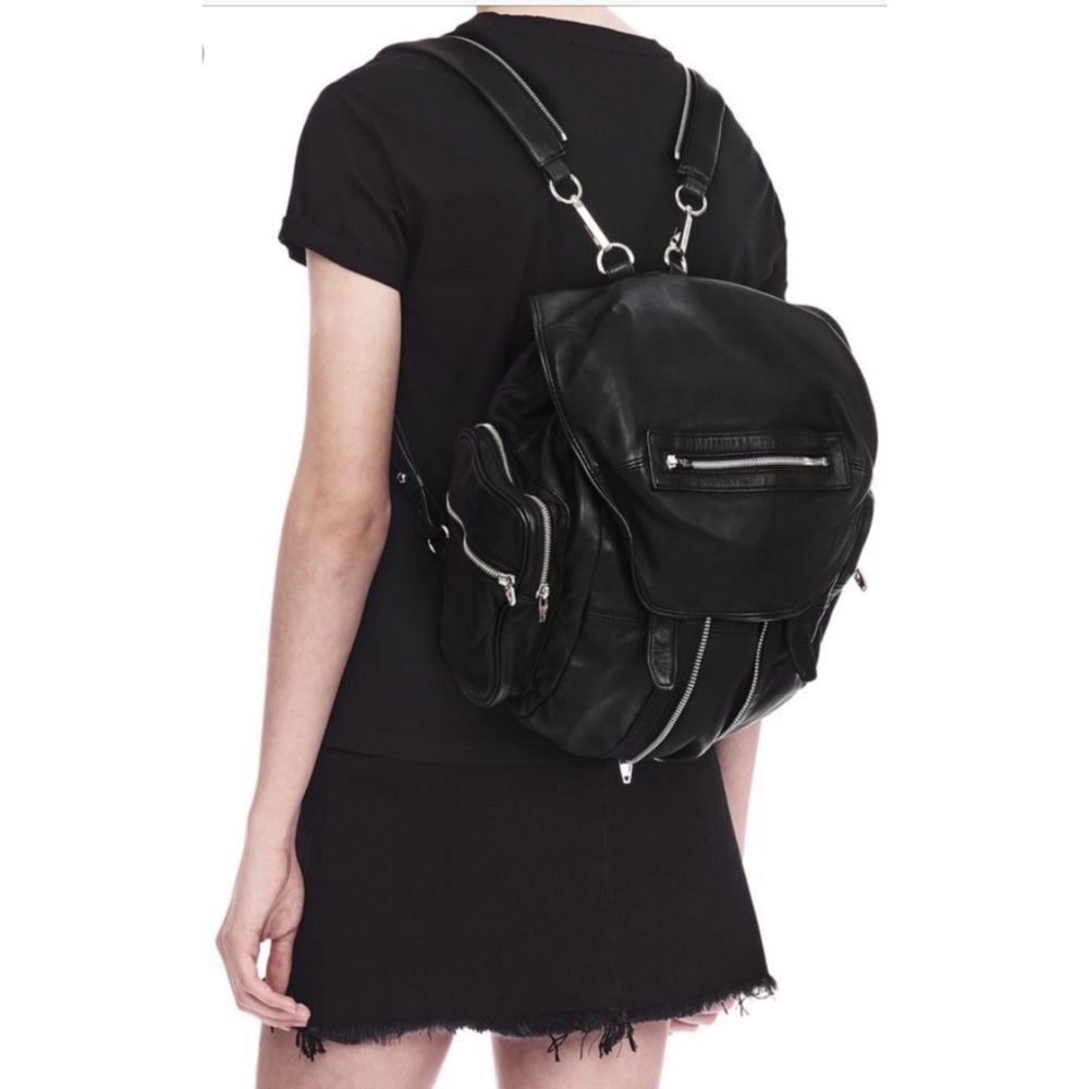 A Wang Marti Backpack - Black